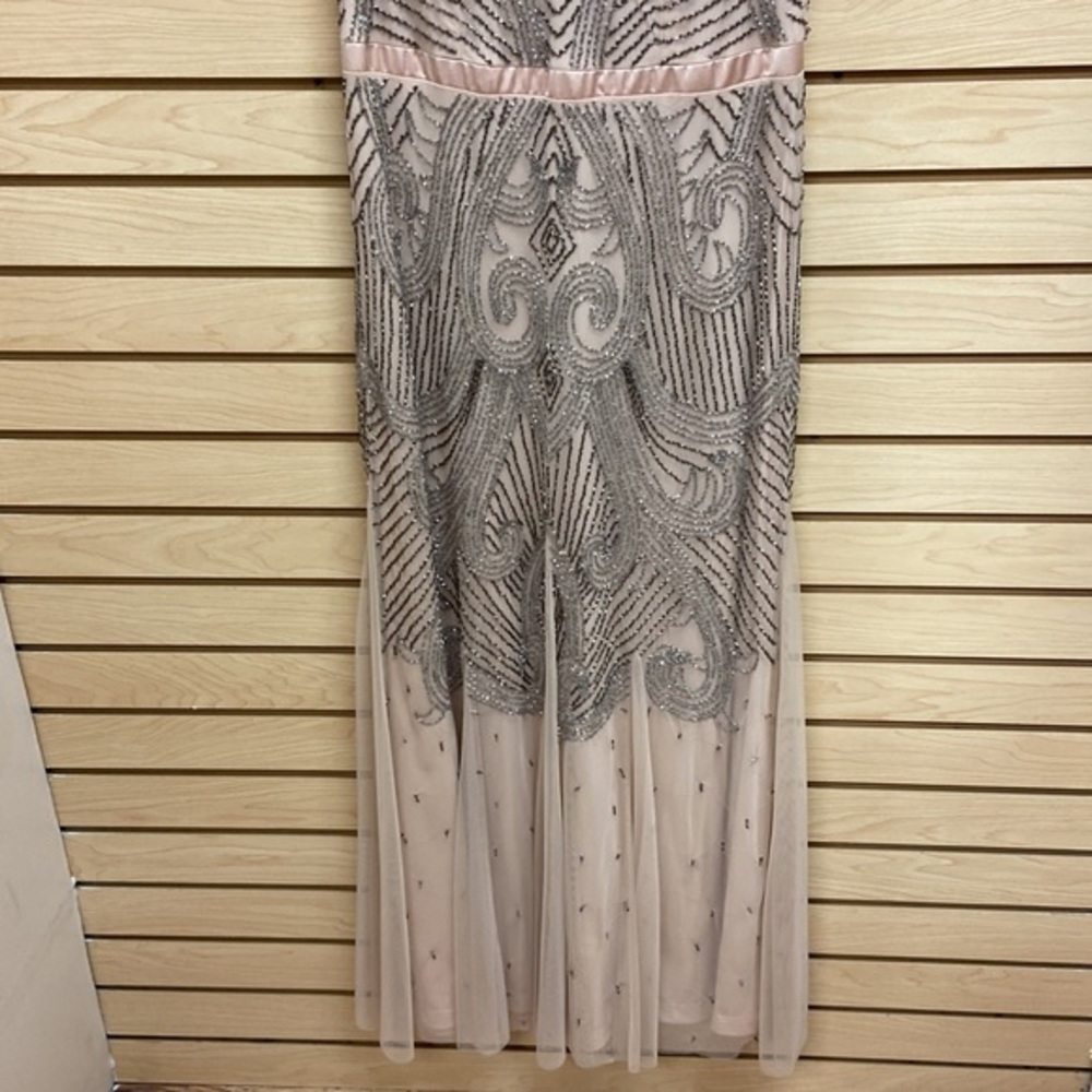 Adrianna Pappel Women fancy evening dress size 10 - Picture 3 of 7